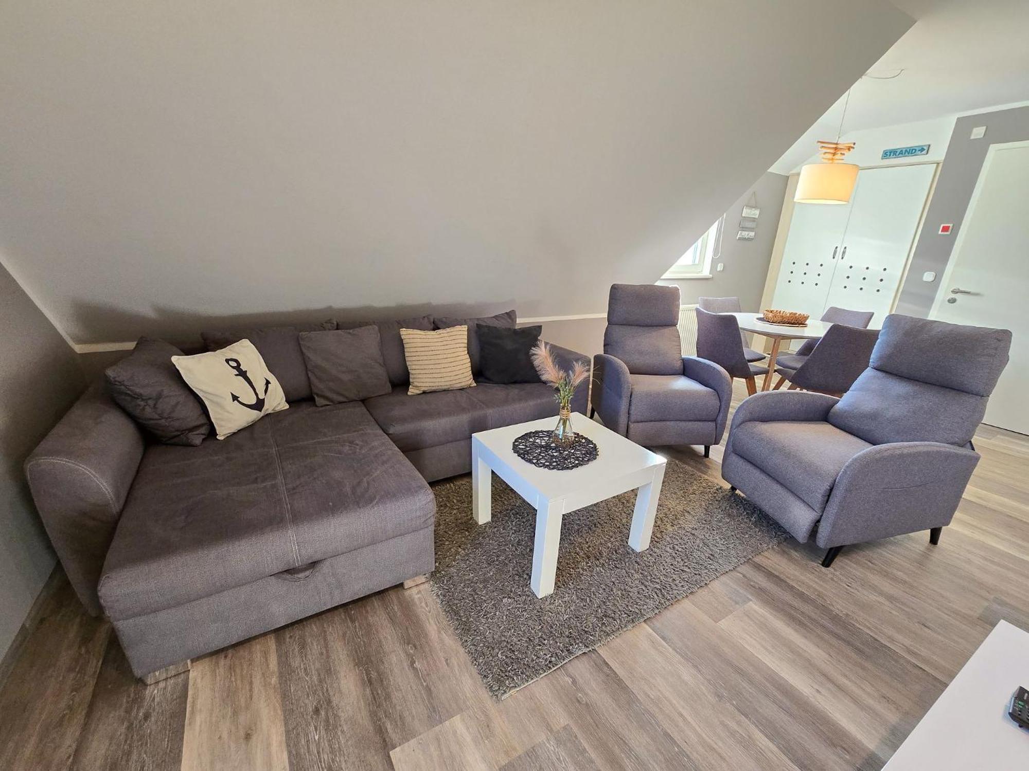 Feriendorf Rugana - Komfortplus Appartement Mit 1 Schlafzimmer C32 Dranske Exterior photo