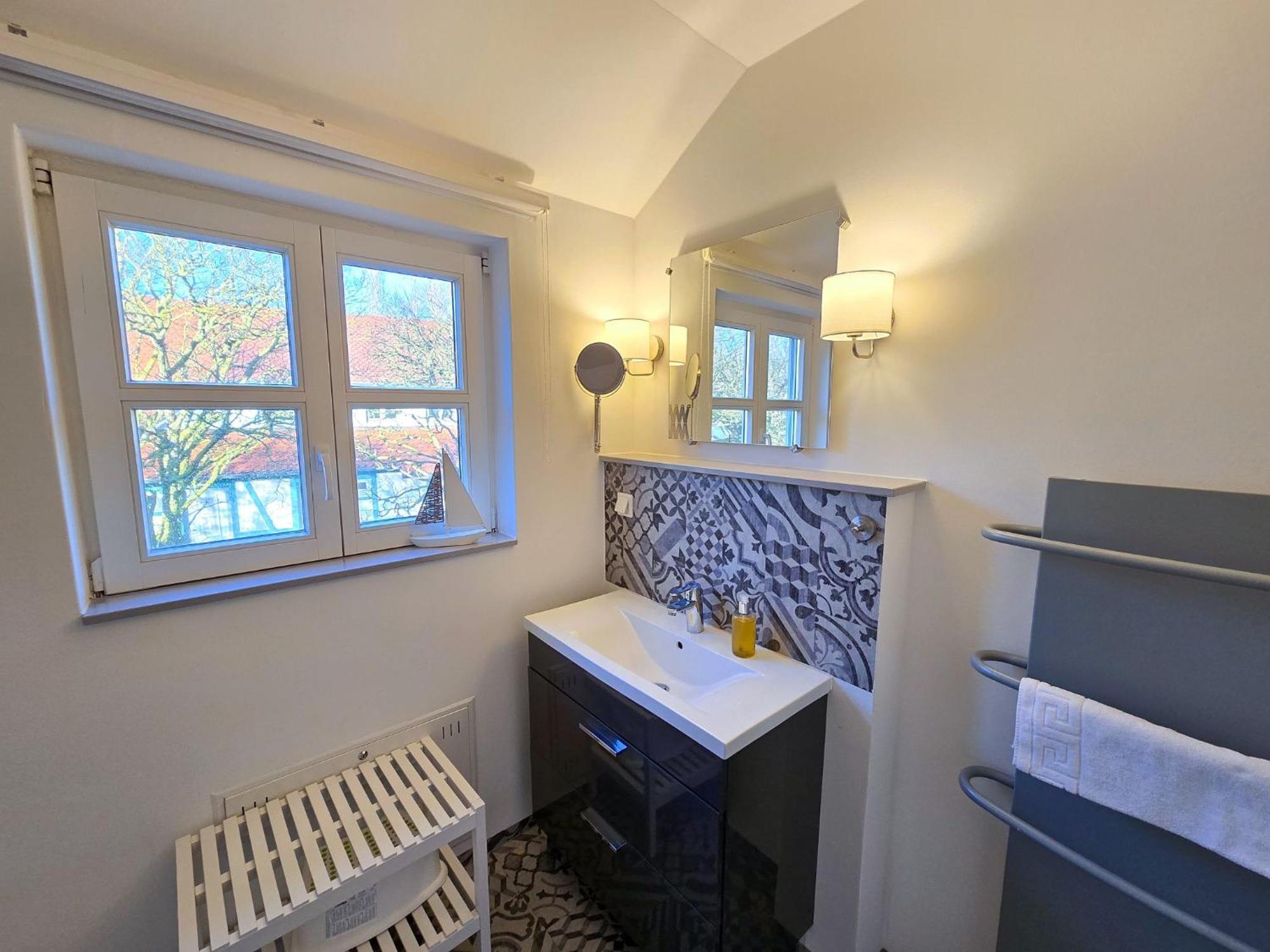 Feriendorf Rugana - Komfortplus Appartement Mit 1 Schlafzimmer C32 Dranske Exterior photo